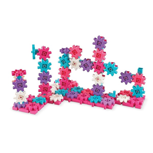 Learning Resources Gears! Gears! Gears! Deluxe Building Set Pink -