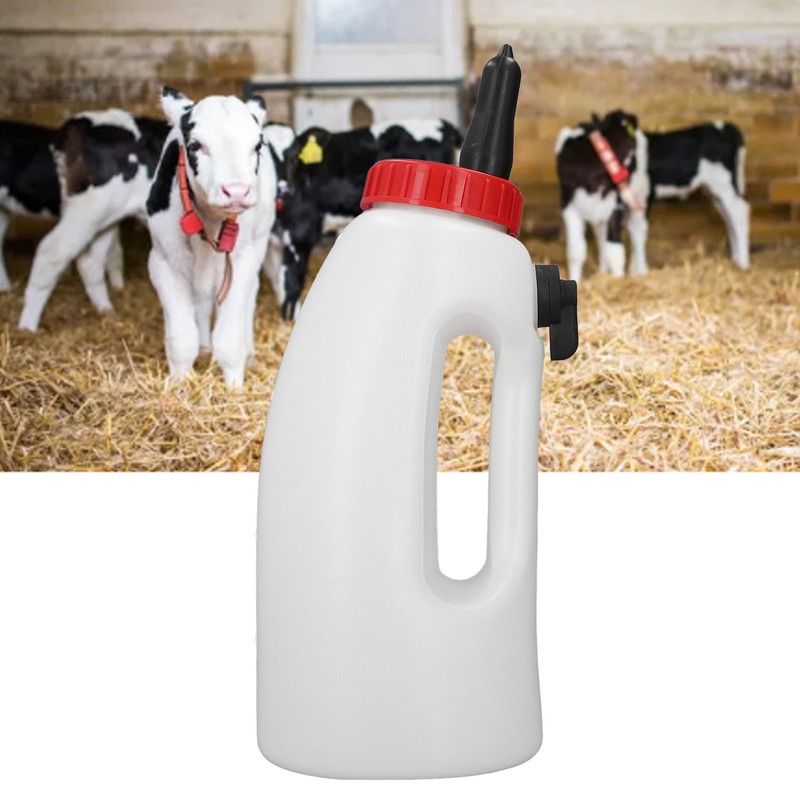4L Calf Milk Bottle New Born Calf Milk Feeder Farm