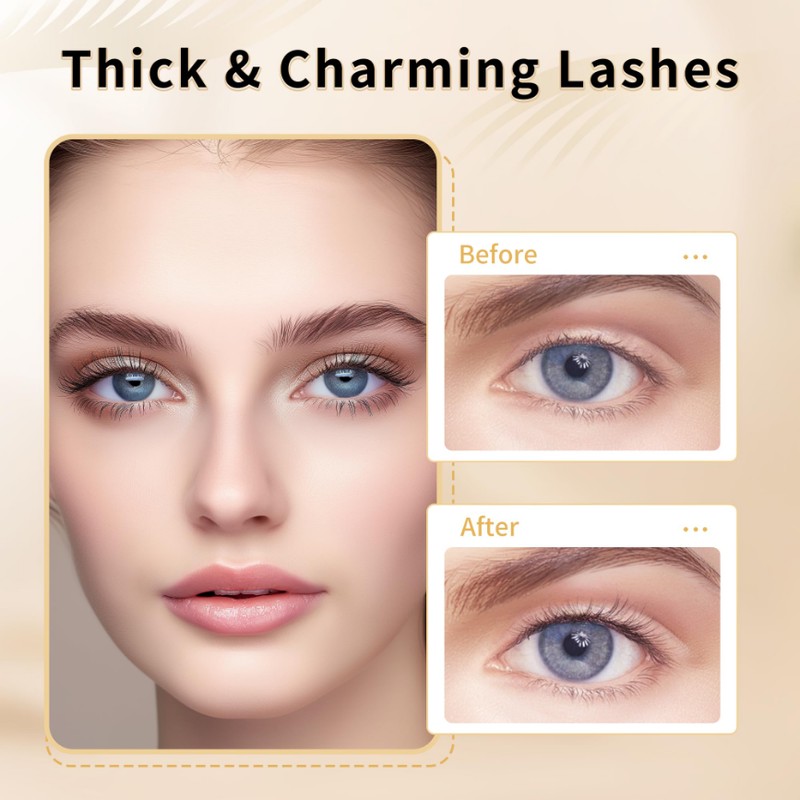 Beauty7 Lash Serum, Enhancing Lash Growth, Growth Serum for Longer