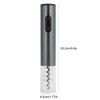 Electric Wine Bottle Opener Automatic Corkscrew W/Foil Cutter Pourer Vacuum