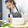 Bench Scraper for Baking, Dough Scraper for Cutting, Dicing, Chopping