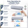 MAXDONE Laminator Machine 9-Inch - 5-in-1 Thermal Laminator Kit