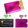 [GUANGUAN] RFID Anti-Skimming Card Case, 10 Pcs Anti-Magnetic Waterproof Credit
