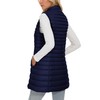 ELFJOY Long Puffer Vest Women Winter Ultra Light Long Down