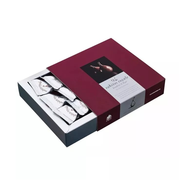 La Higuera Rabitos Royale Gourmet Dark Chocolate Stuffed Fig Bonbons