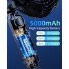 DICMKY Suction Cup Car Cooling Fan for Window Dashboard Backseat,