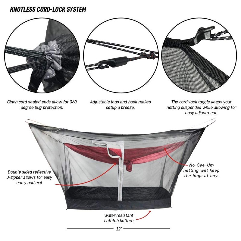 Grand Trunk Mozzy 360 - Bug Prevention Shelter to Protect