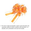MECCANIXITY 5pcs 6 Inch Large Big Pull Bow with Gold