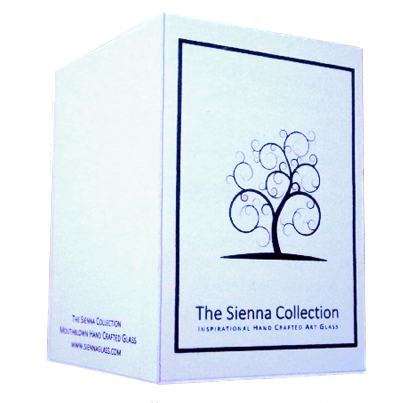 Sienna Glass Attraction Orb - Remembrance