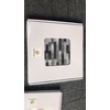 Decopus Metal Mosaic Tile Backsplash -LNG Oblong in Black/Gray/Silver 5pc/Pack