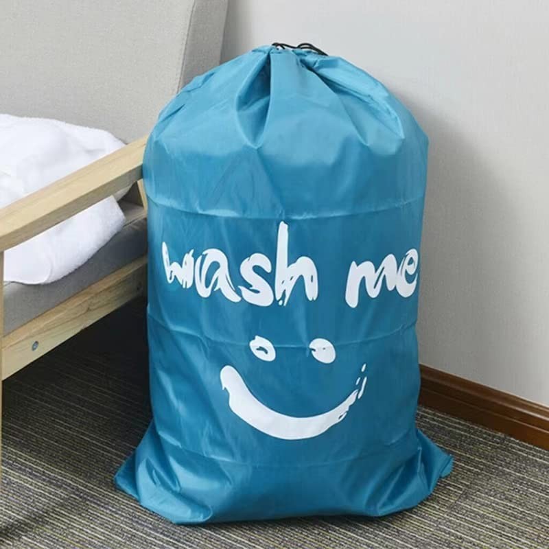 AIMALL Heavy Duty Laundry Bag for Dirty Clothes, Travel &