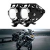DREAMIZER Motorcycle headlight, U5 LED fog light, headlight, DRL, universal