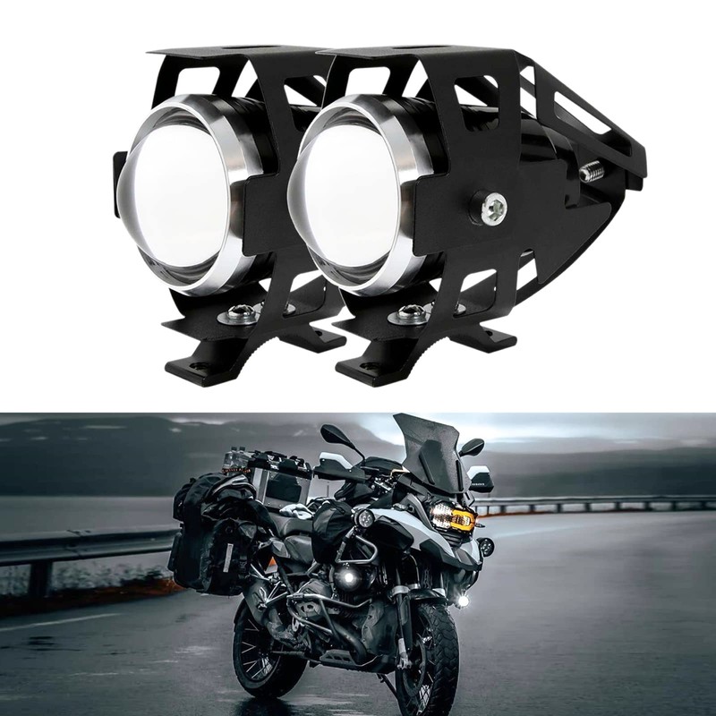 DREAMIZER Motorcycle headlight, U5 LED fog light, headlight, DRL, universal