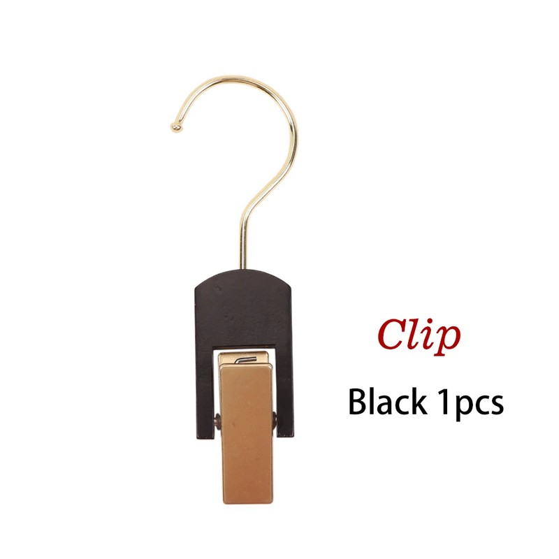 Wig Hanger for Hair Extensions & Wigs – Wooden Storage
