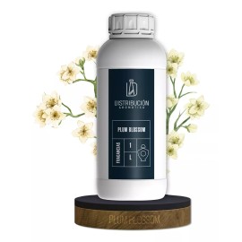 Distribución Aromática Esencia Plum Blossom Para Diferentes Aplicaciones 50ml