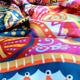 YISUMEI 150 x 130 cm Tapestry Wall Hanging Table Curtain Wall Decor Table Couch Cover Picnic Blanket Beach Throw Lion Animals Galaxy Green