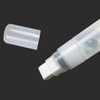FULIBAO Large Empty Paint Markers 4 pcs/pack, 10-15mm Jumbo Tips,