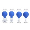4Pcs Liposuction Cup MultiSize Health Care Cellulite Removal Skin Treatment