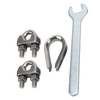 Adjustable Gym Cable Fitness Cable Steel Wire Rope for Home