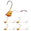 Blue Ocean One Tenya Tenya Set, Red Gold (5 Pieces),