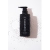 RAKUKURO Men's Gray Hair Dye Shampoo, Apple Mint Scent, Prevents