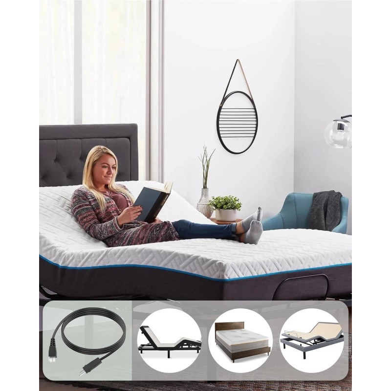 Tempurpedic, Ergo, Extend, Sealy Ease or Ease 2.0 and Serta