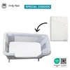 Lovely Hippo Cododo 100% Waterproof Mattress Protector - Oeko-Tex -