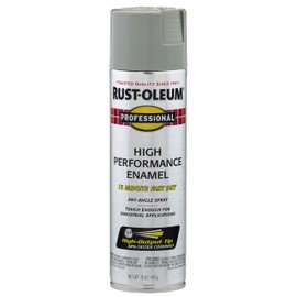 Rust-Oleum 7519838 Professional High Performance Enamel Spray Paint, 14 Oz, Stainless Steel