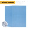 GCGOODS 15 Pcs 4" x 12" Air Vent Filters, Reusable