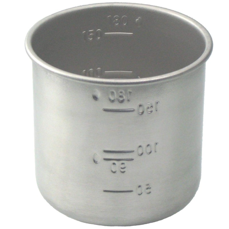 Stainless Steel Rice Measuring Cup + Rice Paddle Scoop Spatula