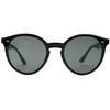 ShadyVEU Oversized Round Cat Eye Sunglasses P3 Keyhole Bridge Retro