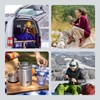 Esbit Sculptor Thermal Food Container 1000 ml in Polar Blue