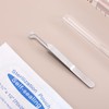 iplusmile Meibom Stainless Steel Tweezers Eyelid Massage Tweezers Microscope Ophthalmic