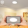 ZMH Ceiling Light LED Ceiling Light Bathroom Lamp Flat Diameter