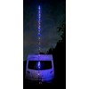 Caravan Flag Pole Lights (Multi Coloured) 12 Meters