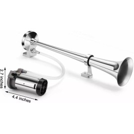 WADEO Replacement Air Compressor, 12V 150db Air Pump for Horn, US Stock