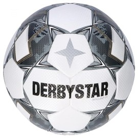Derbystar Soccer Brilliant TT v24, White, 5