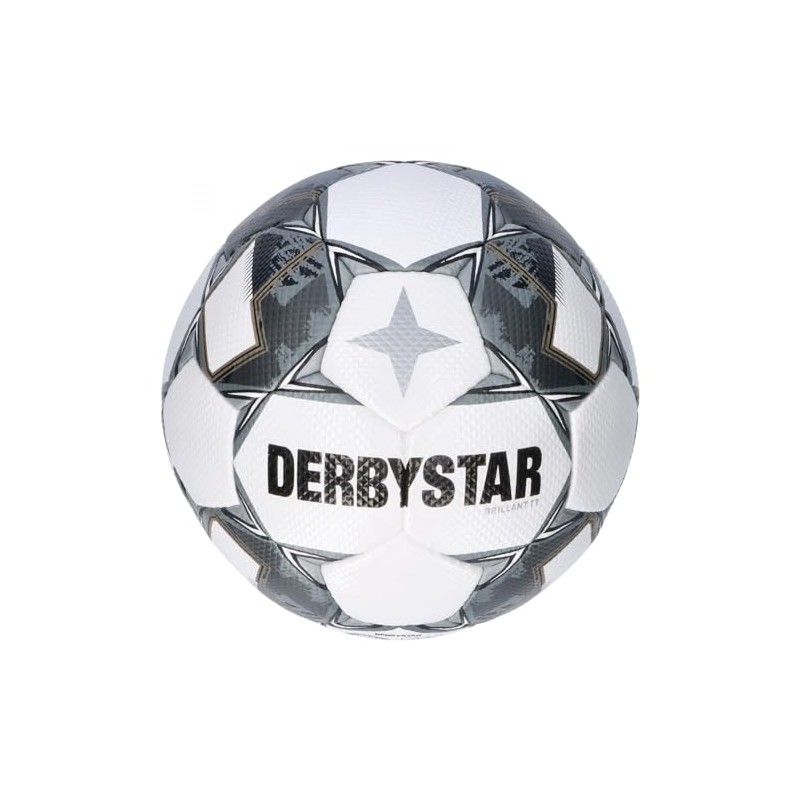 Derbystar Soccer Brilliant TT v24, White, 5