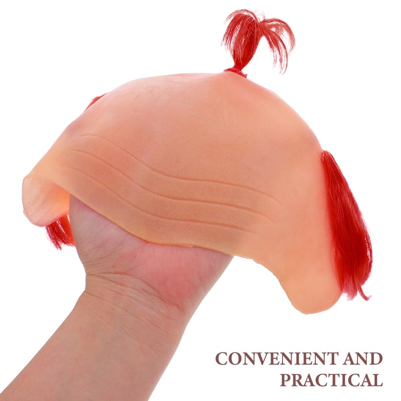 Cabilock Realistic Bald Cap for Halloween Fancy Dress and Cosplay