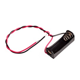 Mayata 10piece 23A /A23 Battery 12V Clip Holder Box Case Black