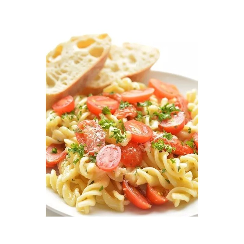 Unbranded FULLY COOKED ROTINI PASTA FREEZE DRIED-2+ BAGS SHIP FREE!