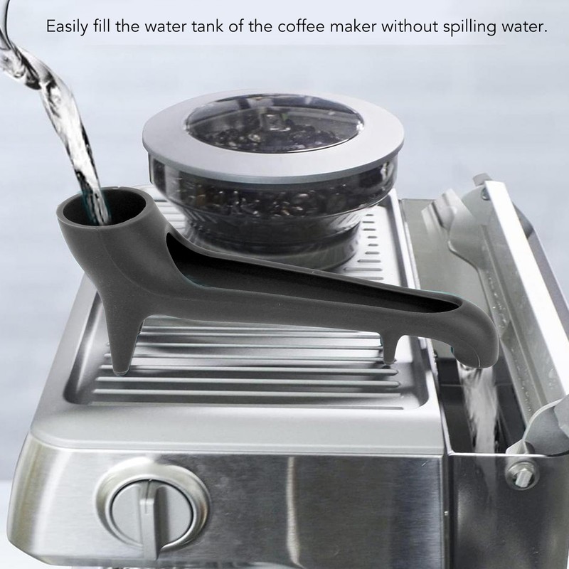 Coffee Machine Water Tank Access Funnel Multifunctional Food Grade Silicone
