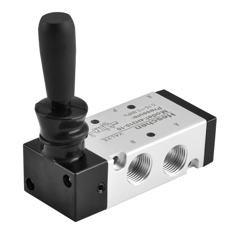 Heschen Pneumatic Hand Pull Mechanical Valve 4H310-10 2 Position 5