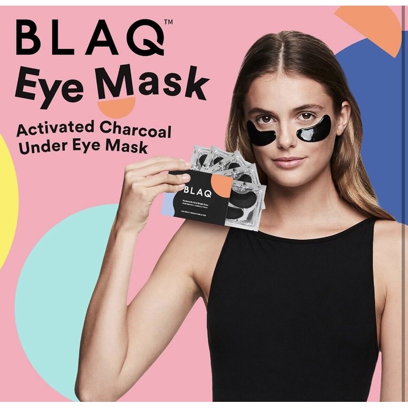 BLAQ Hyaluronic Acid Bright Eyes Plump & Purify Pack Of