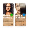 Make It Straight and Make It Healthy Bundle, Straighten Hair,
