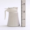 Zero Japan BRM-41 WH Syrup Pot, White, W3.9 x D3.5