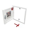 FlipFix Metal Faced Access Panel with Picture Frame Surround -
