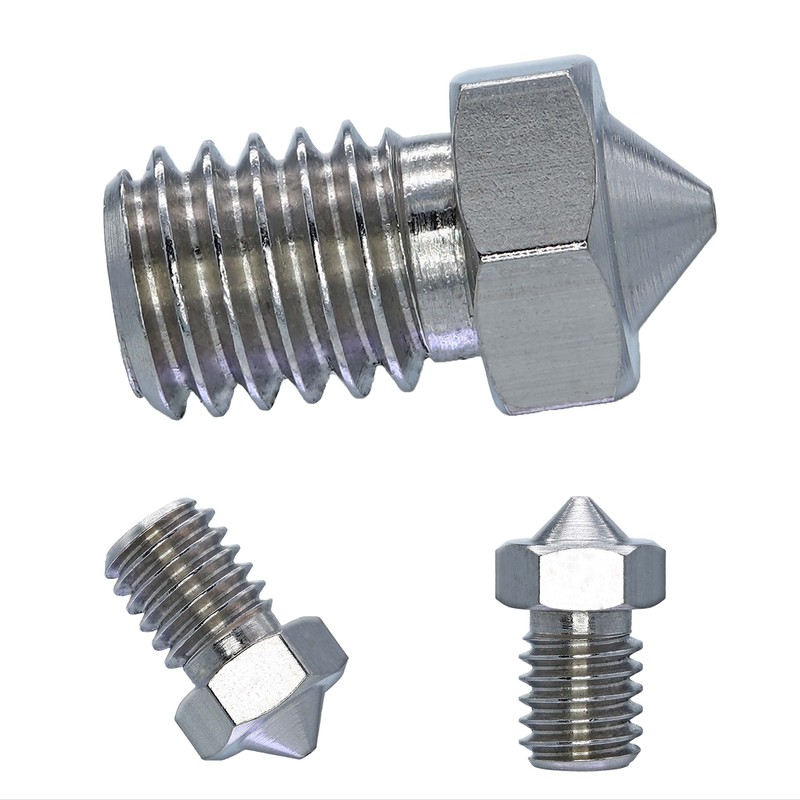 Stainless Steel E3D Nozzle 0.8 mm 1 Piece 3D Printer
