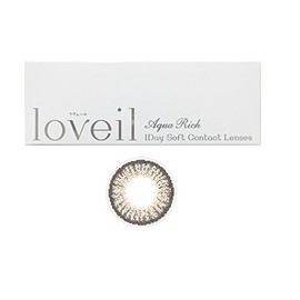 loveil ラヴェールワンデー10枚 【アッシュグレージュ】 -4.50