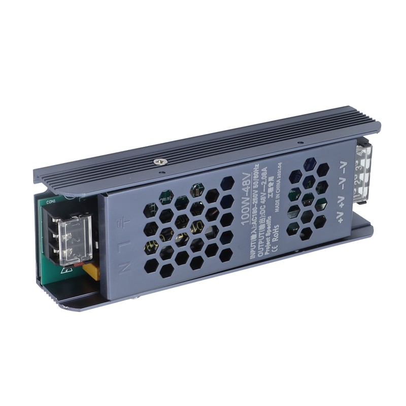 LED Switching Power Supply Driver Magnetic Light Transformer Black Long